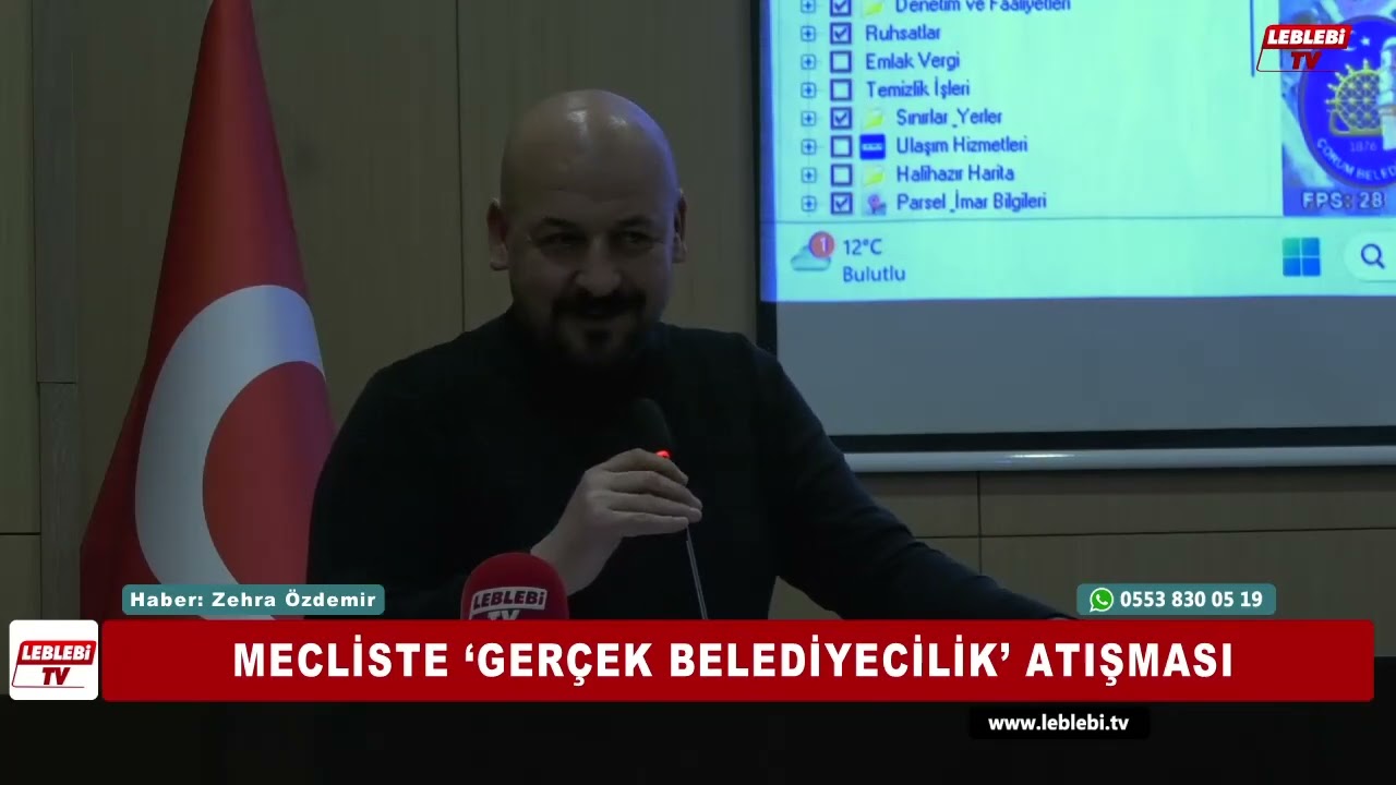 Mecliste ‘Gerçek Belediyecilik’ Atışması