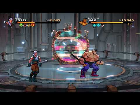 Streets of Rage 4 DLC Mr. X Nightmare - Multiplier Survival Shiva