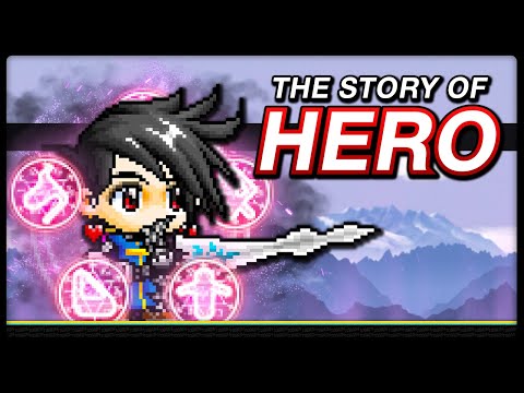 Hero: Old School MapleStory's most powerful Warrior