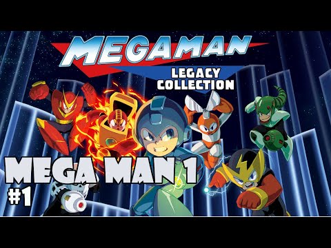 Mega Man 1 EP1 Cutman and Electman (60FPS)