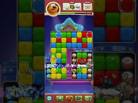 Toonblast Gaming Peaks Level 2493