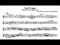 Sonny Stitt- “Just Friends” (Solo Transcription)