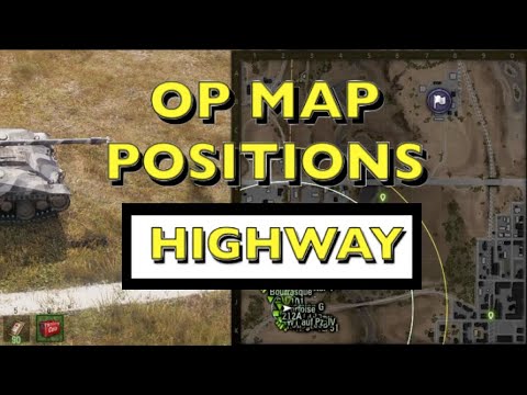 Amazing OP Map Positions - Highway