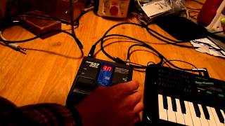 Video thumbnail for Zoom 507 with drum machine by Prairie State Effects