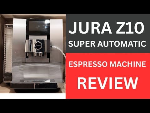 Jura Z10 Espresso Machine - Is It Worth It?