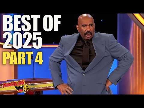 Funniest Family Feud Moments of 2025! | Best Answers (Part 4)