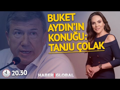 Buket Aydın ile Yüz Yüze'nin Konuğu: Tanju Çolak!