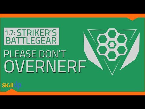The Division | Massive, Please Don't Overnerf This Broken Gearset (Classified Striker)