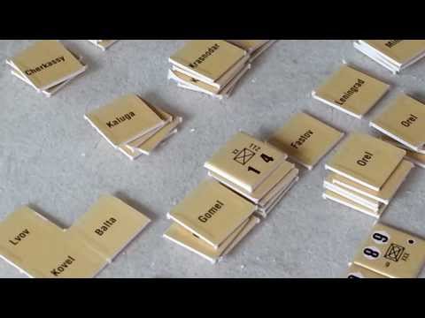 The Dark Valley organization and setup