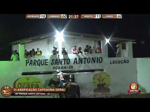 VAQUEJADA NO PARQUE SANTO ANTONIO - OCARA/CE - NB VAQUEJADA