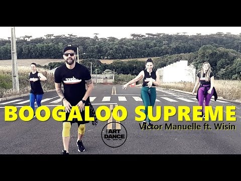 BOOGALOO - Víctor Manuelle ft Wisin - Zumba® l Choreography l CIa Art Dance