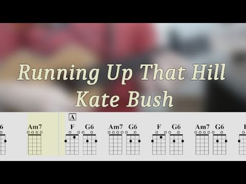 Run up that hill - Kate Bush - Ukulele