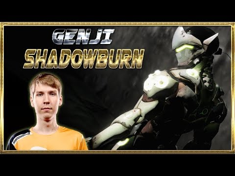 Shadowburn Best Genji Moments - Overwatch Montage [OV]