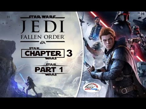 Star Wars Jedi Fallen Order Chapter 3 kashyyyk part 1 Walkthrough GamePlay