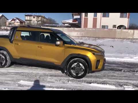 KGM MUSSO EV 2026...drive test in zăpadă și gheață
