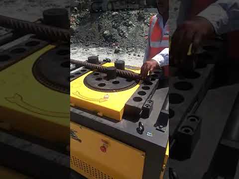 Steel Rebar Bending Machine