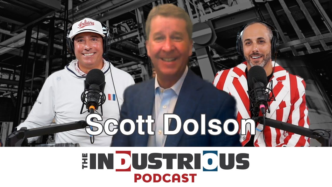 Epi 59: Indiana University Athletics and their ‘Never Daunted’ Mantra with Scott Dolson