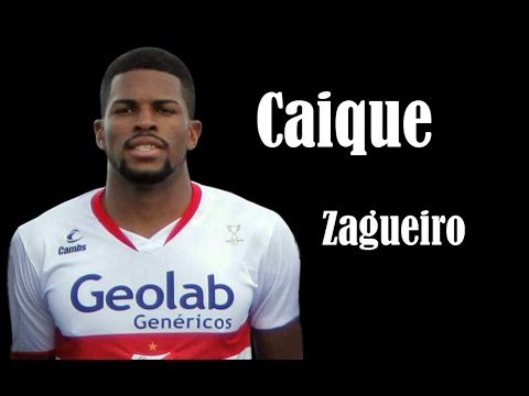 Melhores momentos do zagueiro Caique.