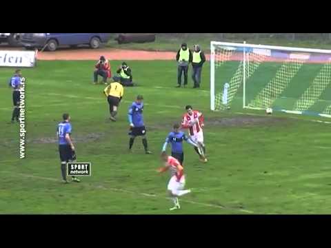 JSL 15. kolo, Mladost - Crvena zvezda 1:1