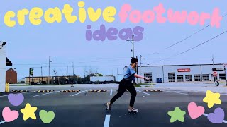 Fun rollerskating footwork! 3 mini tutorials