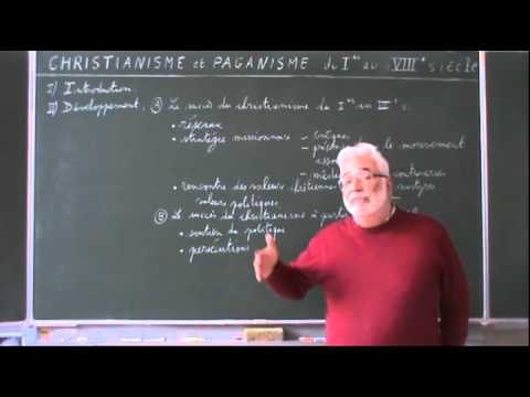 Christianisme et paganisme du Ier au VIIIe siècle