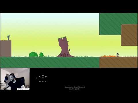 "Swept Away" (Mitch Fletcher) blind playthrough - Knytt Stories