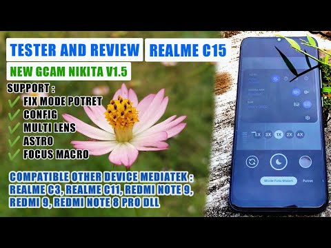 Gcam 7.4 Nikita v1.5 Gcam Realme C15/C3/C11/C12/5/6/6 pro/XT/Redmi 9/note 9/Note 8 Pro Dll