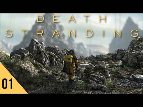 RockLeeSmile Live! - Death Stranding (Part 1)