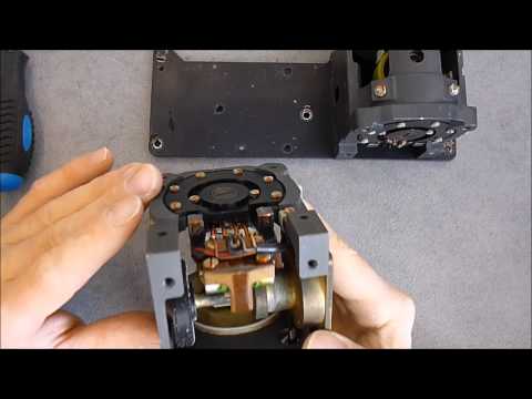 Matra missile gyro unit parts: the gyros