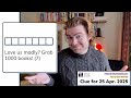 Minute Cryptic Clue 304 Love Us Madly Grab 1000 Books 7