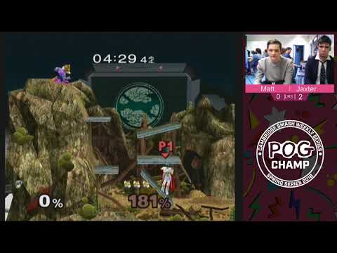 Pog Champ Cambridge Spring W7 [M] - LR3 - Matt vs. Jaxter