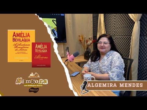 Mulheres na literatura e na ciência: a pesquisa de Algemira Mendes | Simbora Cast