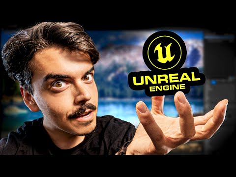 I learned UNREAL ENGINE 5 in 1 month (it's incredible)