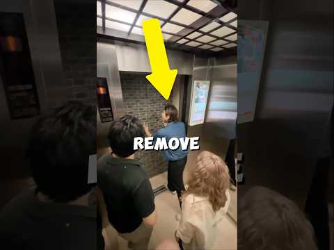 They all get trapped into an elevator