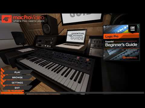 Beginner Guide to Logic Pro X  Video