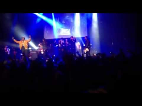 So Solid Performing  21 Seconds at the Reunion Tour IndigO2 London Thursday 21 March 2013