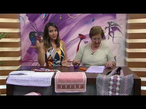 Mulher.com - 22/09/2016 -  Bordado - Ana Maria Ronchel P1