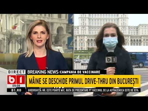 STIRI B1 ORA 9.00 DIN 28 APR 2021 - VIZITA SURPRIZA - BOLNAVI DE COVID19, IMPARTASITI IN SPITAL