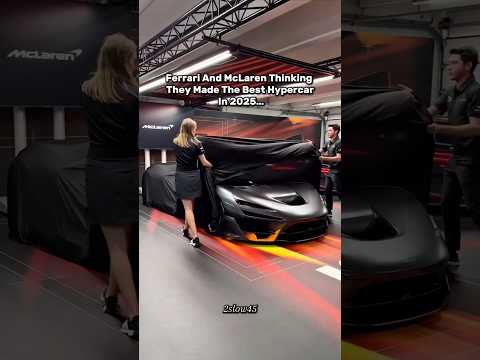 Ferrari And Mclaren Thinking That They Made The Best Hypercar In 2025… #shorts