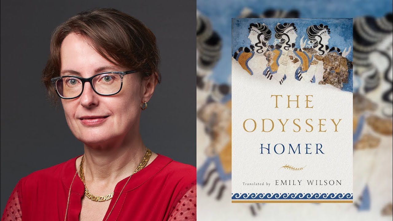 Homer’s The Odyssey translated by Emily Wilson | Hay Festival Book Club AUGUST 2024