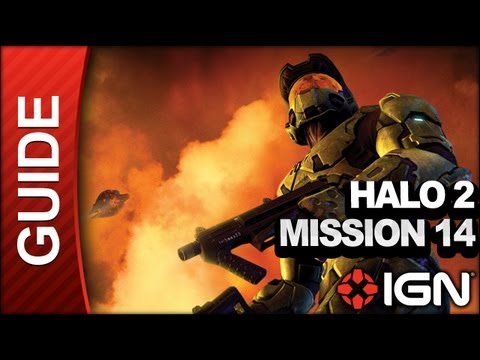 Halo 2 - Mission 14 High Charity - Walkthrough