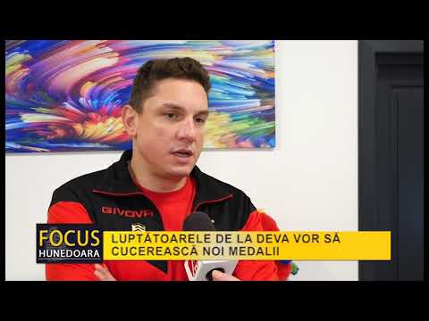 LUPTĂTOARELE DE LA DEVA VOR SĂ CUCEREASCĂ NOI MEDALII