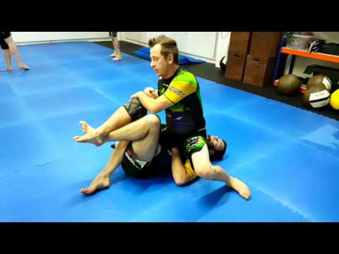 Luta Livre: Taking the back from Deep Halfguard