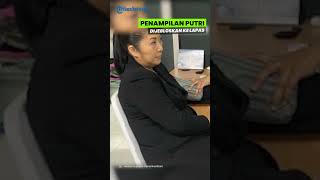 Penampakan Putri Candrawathi seusai Dijebloskan ke Lapas Pondok Bambu, Pakai Outfit Serba Hitam