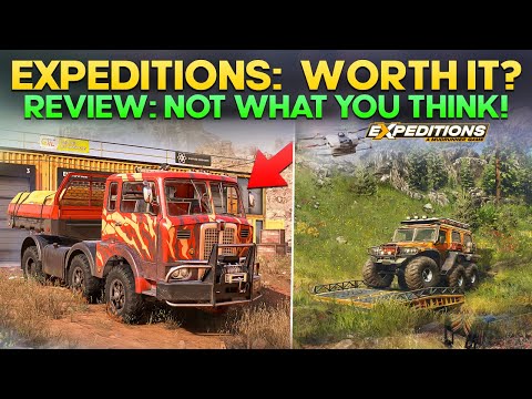 Expeditions: MudRunner Game Review | Is it Worth it? Everything You Need to Know