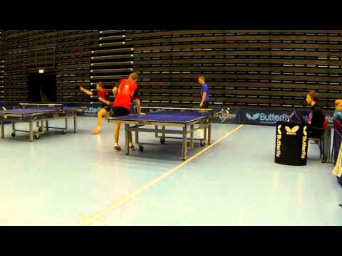 131123 Juniordivision, Christian Ryding - Peter Jensen