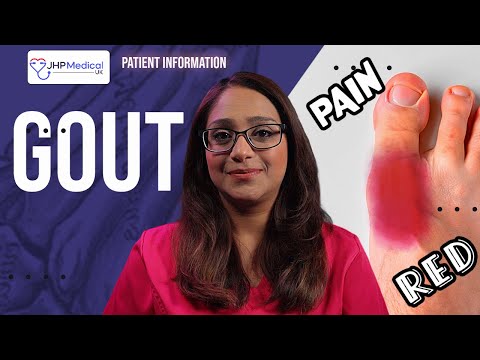 Gout | Treating Severe Joint Pain | What Patients Should Know