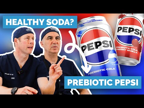 Pepsi Prebiotic Cola