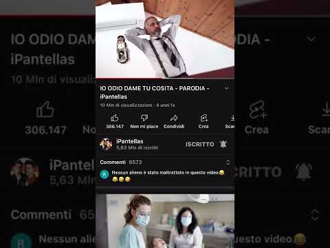 Io ODIO Dame tu cosita Parodia-@ipantellas