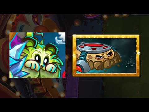 Plants vs Zombies 2 - Two New Plants - Tiger Grass and Teleportato Mine - 9.4.1 Info